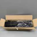 8 Tier Metal Sturdy Shoe Rack for Entryway/Closet, Stores 16-20 Pairs of Shoes, Multi-use Shelf Organizer for Space Saving Storage