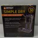 DRYGUY Simple Dry Boot Dryer - 2 Load, Grey, Plastic, Polypropylene