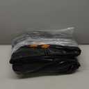 Snow Tube for Adults 2 Person, Heavy-Duty Inflatable Snow Sled with 600D Fabric Cover, Backrest, Tow Rope & Reinforced Handles, Hyperzoo Winter TobogganIdeal for Family & Friends