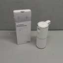 Automatic Foaming Soap Dispenser, 4-Level Adjustable Foam, Wall Mount, USB Rechargeable, 12.8oz/380ml, Touchless Hand & Dish Soap Dispenser for Bathroom, Kitchen, Hotel, Restaurant (White)