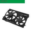 munirater Radiator Cooling Fan Replacement for Jetta 2005-2008/2014-2015 Replacement for A3 CC Beetle Passat