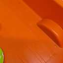 Green Toys Wagon, Orange CB - Pretend Play, Motor Skills, Kids Outdoor Toy Vehicle. No BPA, phthalates, PVC. Dishwasher Safe, Recycled Plastic.