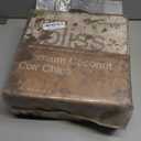 Organic Coco Chips for Plants (10lbs) - Coco Coir Chips - Coconut Husk Chips for Potting Soil, Garden Soil, & Seed Starter Soil - Coconut Mulch for Garden - Compressed Coconut Chips for Plants