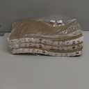 PatiencET 3 Pack Cat Scratcher Pad Recycle Corrugated Cat Scratching Pad Type S Cat Scratch Pad Lounger Sofa for Furniture Protector