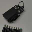 16.8V 1A Charger for Massage Guns AC DC Adapter Power Supply 16.8Volts 0.8A 0.5A 0.1A, with 8 Tips DC Plug Power Cord for 16.8Volt 1000mA 900mA 800mA 300mA 100mA Equipment Replacement