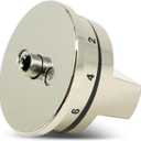 EvertechPRO EBZ37189611 Burner Control Knob Replacement for LG Range 1463916 AH3534129 EA3534129 EBZ37189601