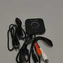 SONRU Bluetooth 5.3 Adapter Hi-Fi Equipment for Car Wireless Audio Receiver with 3.5mm AUX RCA Cable, Noise Cancellation, Dual AUX Outputs for Home Speakers Wired Headphones