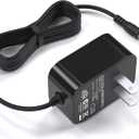 WUKUR Replacement for Victrola Record Player Power Cord, DC 5V Power Cord Compatible with Victrola VSC-550BT Vintage 3-Speed (5.9 Ft Long)