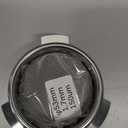 53mm Bottomless Portafilter 3 Ears Fits for CASABREWS CM5418, 3700Essential, 3700Gense, 3700Pro, Gevi 53mm 3 Ears Grouphead, Mr. Coffee Espresso and Cappuccino Machine, Stainless Steel Filter Basket