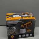 Cordless Paint Sprayer 30000RPM High Speed Electric Spray Paint Gun Easy to Clean for Furniture Cabinets House Painting (Not Include Battery)