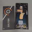 OLED for Samsung S23 Ultra LCD Digitizer Replacement for Samsung S23 Ultra 5g Display Screen Replacement for Samsung SM-S918 Touch Screen Repair Kits with Frame(with Fingerprint Function) (Black)