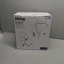 Nuby Easy Go 2-in-1 Backpack Booster Seat with 5-Point Safety Harness - Portable Travel Highchair - Holds Up to 55 lbs - 9+ Months - Gray