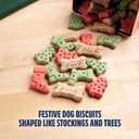 Milk-Bone Limited Edition Holiday Dog Treats, Small Biscuits, 24 Ounce Reusable Tin (EXP 01/23/27)