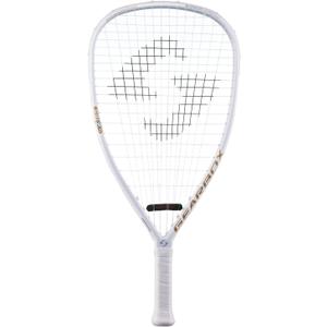 Gearbox GB 250 Racquetball Racquet Series (165Q, 165T,170T,185Q) (165g (Quad) (White) (Feather) (3 5/8" Grip))