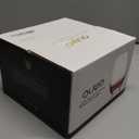 Stemless Liquor Glasses Set of 4, 18 Ounces Red & White Liquor Glasses for Party, Lead-free, Ideal Liquor Accessories Gift (Clear)