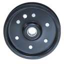 2 Pack 786848 Flat Idler Pulley Replaces Excel Hustler 786848 Pulley, Hustler 607525 Pulley Idler Hustler, Oregon 34-906 for Hustler 60 in Mower Pulley, FasTrak SD SDX Mini Z Lawn Mowers