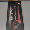 Tool Daily Deluxe Pressure Washer Gun, with Replacement Wand Extension, 5 Nozzle Tips, M22 Fitting, 40 Inch, 5000 PSI