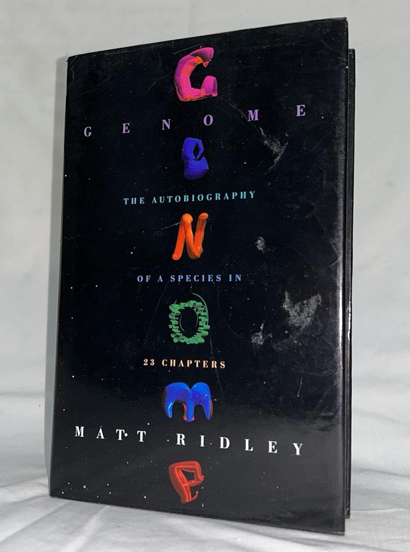 Genome: The Autobiography of a Species In 23 Chapters
