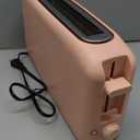 bella 2 Slice Slim Toaster, Fits-anywhere Kitchenware, 6 Setting Shade Control with Reheat & Cancel Buttons, Fits sourdough, 10 Long Slot, Anti Jam & Auto Shutoff, 900 Watt, Blossom