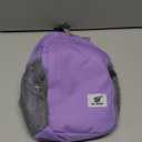 SKYSPER Sling Bag RFID Cross Body Bag Recycled Crossbody Backpack Travel Daypack (Purple)