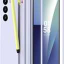 Miimall for Samsung Galaxy Z Fold 7 Case with Stylus and S Pen Holder, Slim Durable Galaxy Fold 7 Cover with Built-in Screen Protector, Wireless Charging Compatible, Lavender