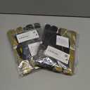 2 x The Beginning of a New Chapter Banner Funny Going Away Party Graduation Happy Retirement Party Decorations Supplies Glitter Black Gold Goodbye Farewell Party Decoration for Coworker Friends Graduates