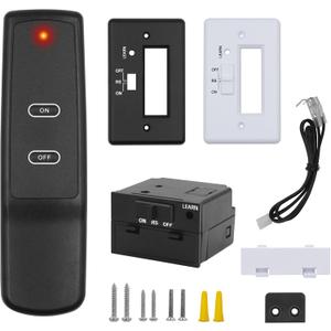Gas Fireplace Remote Control, for Millivolt Valve Appliance, for skytech, Ambient, Majestic, Napoleon, monessen, Empire and More,