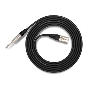 Hosa HSX-003 Pro Balanced Interconnect, REAN 1/4 Inches TRS to XLR3 Meter, 3 Feet