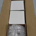 Glass Candle Holders for Pillar Candle, Unity Candle Holder Set of 3 for Wedding Ceremony Set, Candlestick Holder for Table or Home Decoration