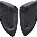 NewYall Pack of 2 Front Driver and Passenger Side Rear View Mirror Cover for VW e-Golf/Golf R/Golf SportWagen 2015-2019, Golf/GTI 2015-2021, Golf Alltrack 2017-2019