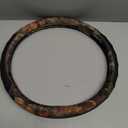 Mossy Oak Steering Wheel Cover with Comfort Grip; Heavy Duty 600D Oxford Material with Mossy Oak Break-up Country Camouflage; Fits All Large Trucks and SUVs with Steering Wheel Size 15.5" to 16"