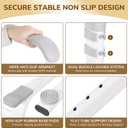 VARIPOWDER Couch Stand Assist for Elderly, Height & Width Adjustable Chair Sofa Stand Assistance for Seniors, Pregnancy Women and Disabled, Safety Grab Bar for Sitting, Sofa, Home