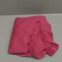 SEPARO 2Pack,6FT Fuchsia Spandex Table Cover Fitted Rectangular Tablecloth Stretchable Tablecloth 6 ft Wrinkle-Free for Party Tradeshows Banquet Weddings Cocktail