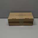 baobeijiadao Womens Slingback Heels Pointed Toe Slip On Pumps Closed Toe Kitten Heel Heeled Sandals Patent Leather Dress Shoes for Women (8.5, Black)