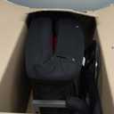 Swivel Floor Gaming Chair w/Armrests,Folding Video Reclining Sofa w/6 Adjustable Position, Padded Backrest & Cushion, Lazy Lounger Couch for E-Sports, Reading, Relaxing, Watching TV, Red