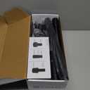 Household Cleaning Kit Attachments Vacuum Cleaner Accessories Universal Vacuum Hose Adapters Flexible Crevice Tool for Dryer Lint Vent Trap Cleaner