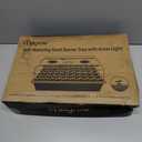 60-Cell Self-Watering Seed Starter Tray with Grow Light, Seed Starter Kit with 4.07 Humidity Dome, Indoor Seedling Starter Tray, Seed Starting Trays for Plant Germination, Seeds Growing