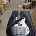 Fender Squier Debut Series Beginner Precision Bass Guitar Kit w/ Amp, Black