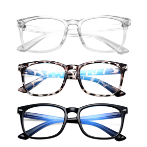 Blue Light Blocking Glasses，Anti Eyestrain & UV Protection, Computer Gaming TV Phone Glasses for Boys Girls