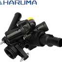 HARUMA 2702000415 Thermostat Housing Assembly 2015-2019 for Mercedes-Benz CLA250 /CLA 45/GLA 250/GLA 45