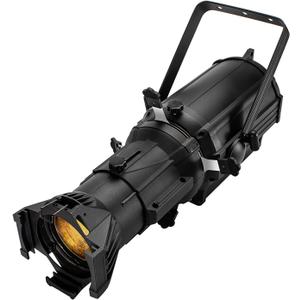 SHEHDS LEKO Profile Spotlights LED 250W RGBW 4in1 Color 17 Beam Angle DJ Ellipsoidal Lights Manual Focus Four-Leaf Manual Cut Light Barrier 2500K-7500k DMX512 Stage Par Lights for Party KTV Bar Show