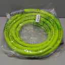Flexzilla Garden Hose 5/8 in. x 25 ft., Lightweight All-Weather Water Hose, Durable and Flexible, Leak-Free Connections (Chartreuse)