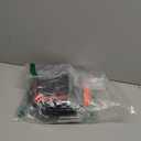 Accessories for Switch 2 - Family Bundle for Nintendo Switch 2,Carry Case,Portable Joy Con Charger,4 Pack Steering Wheels and Hand Grips,Dockable Case Kit,Stand and More