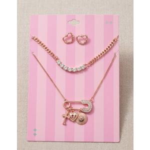 Necklace, Safety Pin Necklace for Women,Paper Clip, Stylish Chains for Women, Fashion Jewelry for Wear and important Occasions