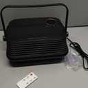 Chicken Coop Heater for Winter 1000W/2000W, 3 Mode Wall-Mounted Chicken Coop Heaters Inside Coop with Timer & 2S Fast Heating, Large LCD Display, Heat Warmer for Chickens, Ducks, Geese in Winter