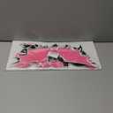 20Pcs Halloween Garage Decoration Magnet Stickers Black Pink Bat Refrigerator Decals Magnet Stickers for Party Home Door Dishwasher Decor