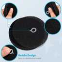 6Pack 4039 Vacuum Filter Kits for Bissell PowerClean FurGuard 280W, PowerClean FurFinder 200W Self-Standing Vacuum Cleaner 4039 4241 4052