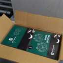 YHTAUTO 5x5.5 to 5x4.75 Wheel Adapters 1 Inch Compatible with Ford F-150 1975-1996, Dodge Ram 1500, Jeep, Tire Adapters w/ 1/2"-20 & 12.9 Grade Studs, 87.1mm Center Bore 5 Lug 4PCS Black