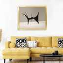 LaVie Home 24 x 30 Picture Frame, Large Poster Frame with High Definition Plexiglass, Horizontal or Vertical Wall Gallery Poster Frames Suitable for Photos, Artworks, Posters,Puzzle, Gold 1pc