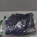 Men's Wide Leg Cotton Capri Shorts Pants with Elastic Waist, Drawstring, and Pockets for Yoga Summer Beach Outdoor (Medium-Large, Blue)